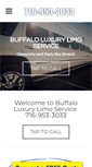 Mobile Screenshot of buffaloluxurylimo.com